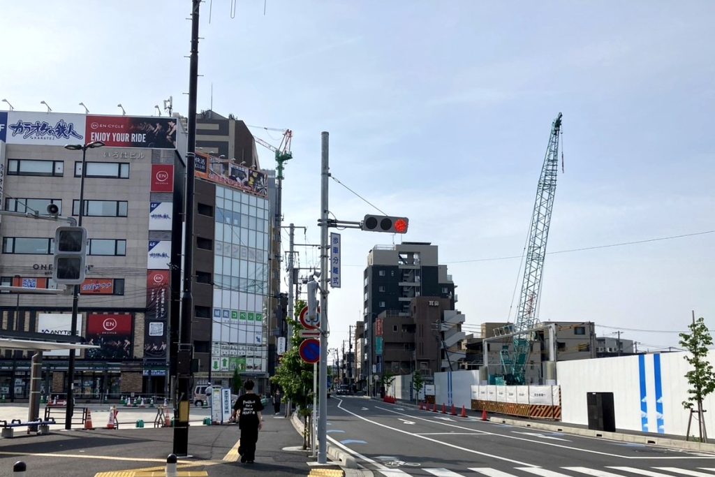 登戸駅のバス・タクシー方面案内